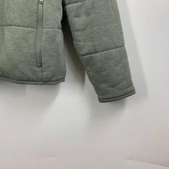 Three Dots Women's Quilted Fluffy Long Sleeve Full Zip Jacket Size M - Picture 5 of 11